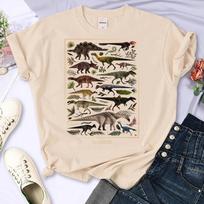 Dinosaur Tee Unisex Japanese comic t-shirts feUnisex graphic clothes M