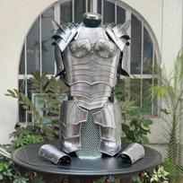 Medieval Women’s Cuirass & Chainmail Armor Set Fantasy LARP Cosplay And SCA Costume  Unique Gift for Her