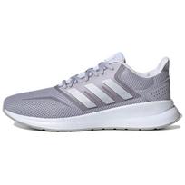 Adidas Neo Runfalcon 1.0 Comfortable Breathable Mesh Low-Top Casual Running Shoes Women Sneakers Purple FW5160 36⅔