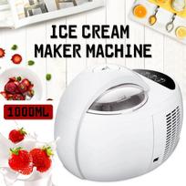110 W 1000 ml ledų aparatas, automatinis „pasidaryk pats“ daugiafunkcinis vaisių ledų gaminimo aparatas naminis desertas