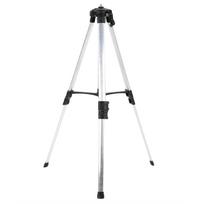 Lygio matuoklio trikojis Aliuminio lydinio burbulinio lygio laikiklis Fiksuotas stovas 150cm 5 8in white