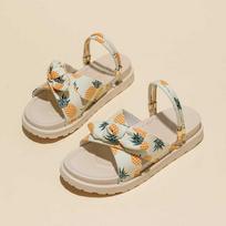 Fashion Anti-slip Without Back Yellow Slippers Slides For Woman Shoes Sandals Air Sneakers Sports Cosplay Super Sale Luxery Holiday 35