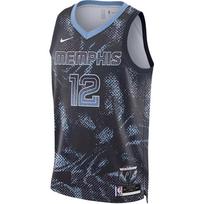 Nike X NBA Bendradarbiavimas Memphis Grizzlies Dri-Fit 2025/26 Select Series Apvalus kaklas, prakaitą sugeriantis, stilingas, be rankovių, krepšinio marškinėliai HM9553-419 M