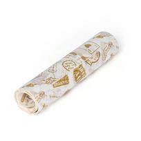 50Pcs Oilproof Wrapping Paper for Bread Sandwich Burger Fries, Food-grade Wax Paper Baking Tools Kitchen Gadgets For Party Gift