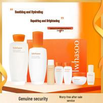 Sulwhasoo Concentrated Ginseng Renewing Skincare 7-Piece Gift Set