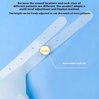 Waterproof Trach Shower Cover – Silicone Tracheostomy Shield for Skin-Friendly, Breathable Protection During Bathing