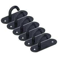 Wall Mounted Single Hook No Deformation Strong Load Bearing Anti Rust Stainless Steel Wall Hook