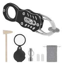 Portable Coin Tester Set Stainless Steel Aluminum Alloy Portable for Jewelers Collectors 1