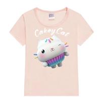 Summer Hot Sale Cute Gabbys Doll House Print Kids T-shirt Kawaii Children's Clothes Cartoon Girls Tops Baby Boys T Shirt 100