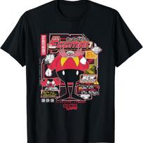 Sonic The Hedgehog Dr. Eggman Vintage Kanji Poster T-Shirt S