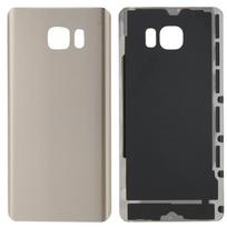 For Galaxy Note 5 / N920 Battery Back Cover auksinė