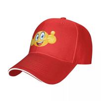 Thumb Up Emoticon Baseball Cap Smile Face Casual Trucker Hat Summer Couple Outdoor Wholesale Custom Baseball Caps Adjustable