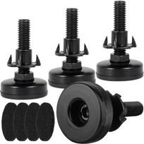 Furniture Adjustable Bolt Chair Feet level Floor Protector leg Pad Base Sofa Cabinet Table Mute damping anti-skid Sofa Raiser