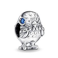 925 Silver Rabbit Panda Kangaroo Caterpillar Charm Beads for DIY Bracelet Women Jewelry Boutique