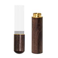 Manual Portable Wooden Coffee Grinder - Hand Crank Stainless Steel Mill for Home and Camping, Perfect Gift for Coffee Lovers