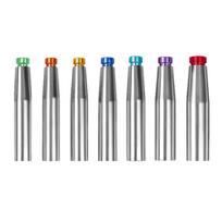 Efficient 7 Piece Automotive Air Conditioning Compressor Oil Seal Removal Installation Tool Kit for Quick & Precise Fit 1