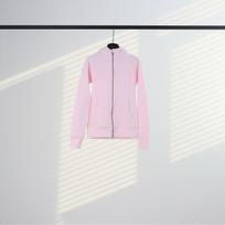 Women's Scuba Slim-fit Full Zip Fleece-lined Hooded Sweatshirt for Casual Sport & Yoga XXL