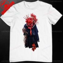 Silent Hill F TShirt Vintage Unisex Gift Shirt Japanese Style Tshirt Silent Hill Latest Series Tee Game Lover Men Women Tops S