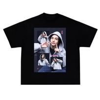 Hyunjin Stray Kids Kpop Fans Short Sleeve T Shirt Men Women Size S-5XL Unisex T-Shirt S
