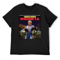 Boris Johnson - Chuck Boris T-Shirt korean fashion plus size clothes Man t-shirt boys whites men t shirts high quality S juoda