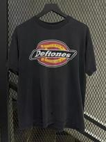 Vintažinis 1990-ųjų Deftones Dickies Logotipo Unisex Marškinėliai Perprintas Vyrai Moterys S-5XL KH14976 Unisex Marškinėliai S