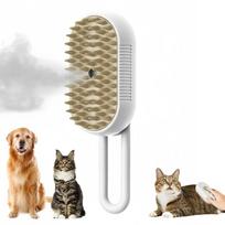 Non-Toxic Upgraded Pet Spray Grooming Comb Steamy Floating Hair Removal Cleaning Steam Brush Styling For Dogs Cats Accessories