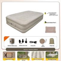OEING Foldable Camping Inflatable Air Mattress
