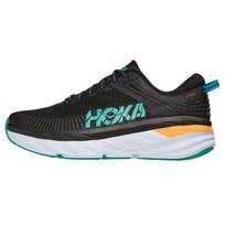 HOKA ONE ONE Bondi 7 Black Atlantis 1110518-BATL 42