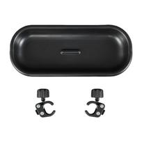 Lightweight Plastic Pushchair Food Tray With Wide Compatibility And Simple Installation Ideal For Busy Parents