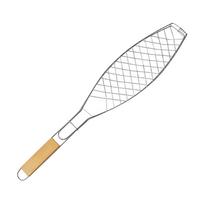 Roasting Fish Grilling BBQ Grill Basket Vegetable Folding Handle Nonstick Outdoor Barbecue Cookware Tool Mesh BBQ Cooking Grills