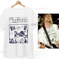 26 Mudhoney Shirt Kurt Cobain Nirvana Grunge Superfuzz Seattle Unisex Tee Unisex T-Shirt L