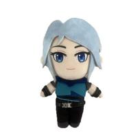 Valorant Agents Jett Evergarden Violet PlushToys Game Kawaii Figures Soft Cotton Stuffed Doll Ornament Kid Birthday Gift Toys 20cm