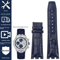 For Maurice Lacroix AIKON AI6007 AI6008 AI6058 AI6038 1018 Genuine Leather Watch Strap Stainless steel Nylon Leather Watchband For AI6008
