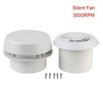 12V RV Fan Air Outlet 3000/4000rpm Strong Suction Fan Caravan Ventilation Exhaust Fans Strong Wind Camper Car Supplies
