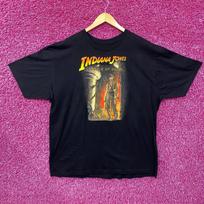 Indiana Jones Temple Of Doom 1980's Movie 100% Cotton T-shirt Mens Tees Top 2XL