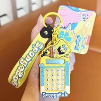 Spongebob Squarepants Patrick Star Puzzle Keychain Cute Creative Unzip School Bag Pendant Exquisite Gifts