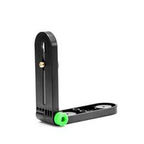 High-Precision Mini 2-Line Green Laser Level: Portable, Infrared, & Automatic Self-Leveling for Strong Outdoor Light