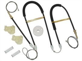 VW Passat B5 96-05 window lifter repair kit electric front left