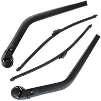 VW T5 Transporter 03-15 rear wiper arm + blade VERSION WITH DOORS left + right 2 pcs. SET