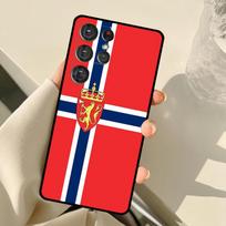 Norway Flag Case For Samsung Galaxy S22 Ultra S21 S20 S24 S25 Ultra S9 S10 Plus S23 FE S24 FE Back Cover Galaxy S10 Plus