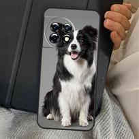 Border Collie Dog Case For OnePlus 15 13 12 11 13R 13T 10T 10R 12R OnePlus Nord 5 CE 2 3 4 Lite N20 N30 Cover OnePlus Nord CE2Lite