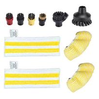 Skirta Karcher Easyfix SC2 SC3 SC4 SC5 rankiniam dulkių siurbliui mikropluošto garo šluostės skudurai šepetėlio galvutės antgalio priedai