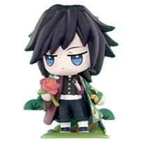 Beautiful Demon Slayer Tanjiro Kamado Nezuko anime cartoon figure blind box creative statue model ornament surprise gift box