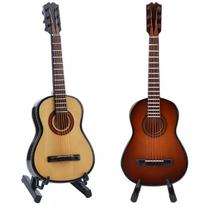 Wooden Miniature Classical Guitar Model Handcrafted Musical Instrument Gift For Music Lovers And Home Decoration 1