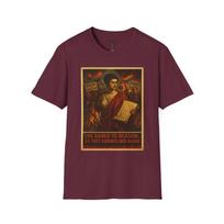 She Dared to Reason, Anti Woke Tee, Red Pill Apparel, Hypatia Inspired Design M