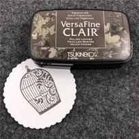 Quick-drying Tsukineko VersaFine CLAIR High-fine Printing Desk Hand Account Rubber Stamp DIY Scrapbooking Greeting Card Making
