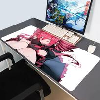 Kasane Teto Mouse Pad Mouse Pad XXL Gaming Accessories Office Gamer Keyboard Desk Mat Non-Slip Laptop Large Rubber Anime Custom 600x300x2mm