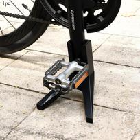 1Pc Portable Cycling Parking Rack Mountain Bike Accessories Road Bike Accessories Bike Side Foot Bracket