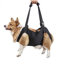 Dog Lift Harness Adjustable Full Body Support Dog Sling Breathable Straps for Assisted Mobility Dog Legs Hip Rehabilitation Lift S juoda