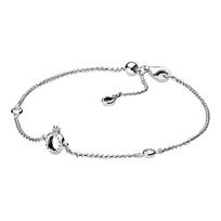 Pandora Šviečianti karūna O apyrankė Moteriškos apyrankės Sidabrinė 598276CZ Box white